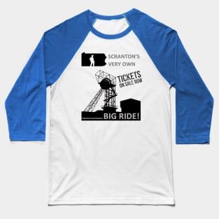 The Office - Industrial Coal Elevator Baseball T-Shirt